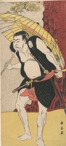 Aktor Otani Oniji, 1762-1819. autorstwa Katsukawa Shun