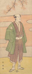 Aktor Otani Oniji III, 1762-1 autorstwa Katsukawa Shun