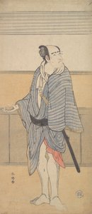Niezidentyfikowany aktor, ca. 1790. autorstwa Katsukawa Shunko