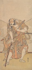 Band Secret Doctor Tero F. Saburo Asahiny, dramat Wielkie lustro wisterii, 1776. autorstwa Katsukawa Shunko