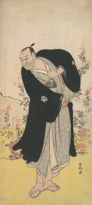 Kabuki ac i r Nakayama Kojuro V, 1786. autorstwa Katsukawa Shunko