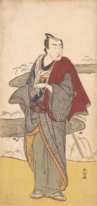 The Actor Matsumoto Koshiro 4th as a Man, ca. 1780. autorstwa Katsukawa Shunko