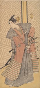 1787 Córka Segawy Kiku autorstwa Katsukawa Shunko