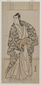Ichikawa Monnosuke Good s Aord, lata 80. XVIII wieku.
