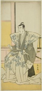 Jako Shigetada Hatakeyama, Fuji Edo, Wakayanagi Soga, perforowana w Nakamura, pierwszy miesiąc, 1789