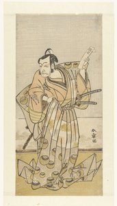 Ichikawa Danjuro Doktor V autorstwa Katsukawa Shunsho