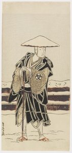 Zespół _ ​​Mitsugoro _ Jak czas autorstwa Katsukawa Shunsho