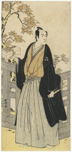 Monnosuke Ichikawa Dobry autorstwa Katsukawa Shunsho
