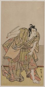 Ichikawa Kadosuke Yaoi Susan była autorstwa Katsukawa Shunsho