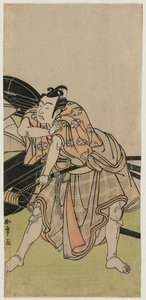 Ichikawa Yaozo Dobry As Sakuramaru, 1776.