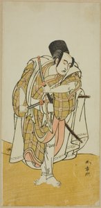 Aktor Ichikawa Yaozo II (?) autorstwa Katsukawa Shunsho