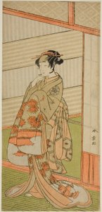 Aktor Nakamura Noshio I w niezidentyfikowanej roli autorstwa Katsukawa Shunsho