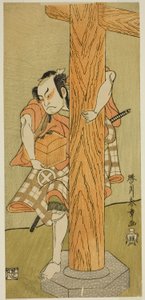 Aktor Otani Hiroji III w niezidentyfikowanej roli autorstwa Katsukawa Shunsho