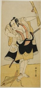 Aktor Otani Hiroji III w niezidentyfikowanej roli autorstwa Katsukawa Shunsho