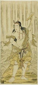 Przyjdź i zmień miękkość brokatu, wystąp na koszulce Nakamura tee członek 1780 autorstwa Katsukawa Shunsho