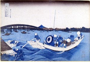 36 widoków na górę Fuji autorstwa Katsushika Hokusai