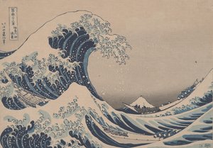 Po „Under the Wave off Kanagawa” z 36 widoków góry Fuji