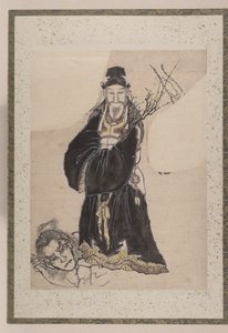 Album szkiców autorstwa Katsushiki Hokusai i jego uczniów autorstwa Katsushika Hokusai