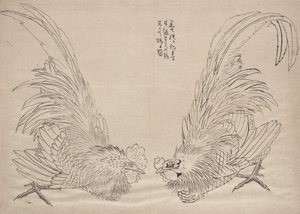 Album szkiców Katsushika Hokusai i jego uczniów, XIX w. autorstwa Katsushika Hokusai