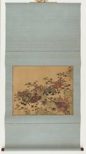 Skorupiaki, okres Edo, 1825-1830. autorstwa Katsushika Hokusai