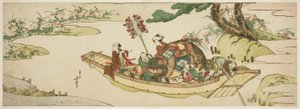 Prom autorstwa Katsushika Hokusai