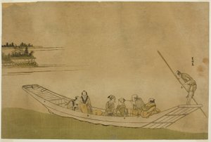 Prom autorstwa Katsushika Hokusai