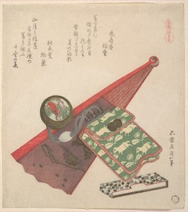 Wzór konia (Koma shōbu) z serii „Konie” autorstwa Katsushika Hokusai