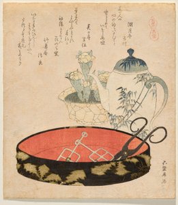 Umywalka dla koni, od All Things Horse autorstwa Katsushika Hokusai