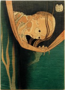 Kohada Koheiji autorstwa Katsushika Hokusai
