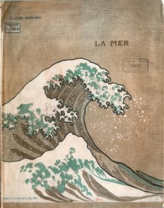 Morze autorstwa Katsushika Hokusai