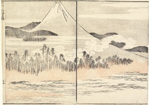 Mt. Fuji, 1816 autorstwa Katsushika Hokusai