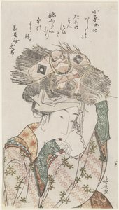 _Harame, 1801-1804 autorstwa Katsushika Hokusai