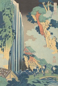 Ono water sound podstawowy stopień otwarcia podstawowy stopień otwarcia twój szogunat, z serii itp. f wa. . . , komar. 1832. autorstwa Katsushika Hokusai