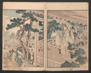 Nakazy dla kobiet, ca. lata 20. XIX w. Lata 20. XIX wieku. autorstwa Katsushika Hokusai