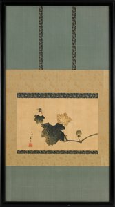 Dynia Winorośli i Koń Mucha, ca. 1825-1833. autorstwa Katsushika Hokusai