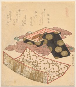 Koniki morskie z All Things Horse autorstwa Katsushika Hokusai
