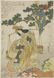 Solanka autorstwa Katsushika Hokusai