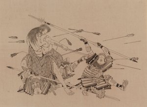 Bez tytułu autorstwa Katsushika Hokusai