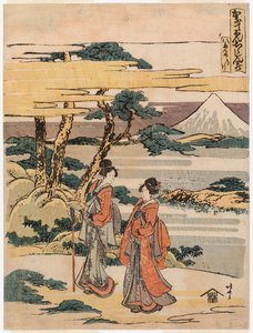 Bez tytułu autorstwa Katsushika Hokusai