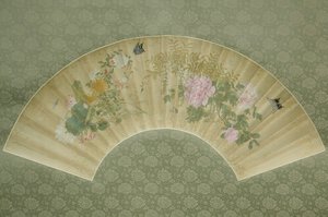 Letnie Kwiaty. autorstwa Katsushika Isai