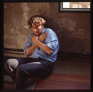 Javier Mariscal w swoim studio w Barcelonie