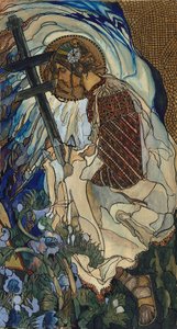 Madonna Huculska autorstwa Kazimierz Sichulski