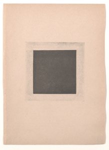 Czarny kwadrat dla „Od kubizmu i futuryzmu do suprematyzmu: nowy realizm w malarstwie” autorstwa Kazimir Severinovich Malevich