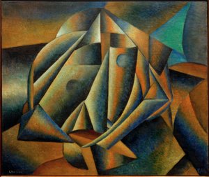 Głowa chłopki autorstwa Kazimir Severinovich Malevich
