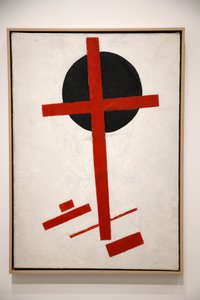Mystic Najwyższy autorstwa Kazimir Severinovich Malevich