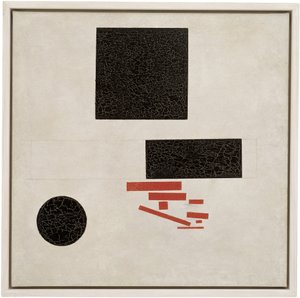 Kompozycja suprematystyczna Kompozycja suprematystyczna, 1915 autorstwa Kazimir Severinovich Malevich
