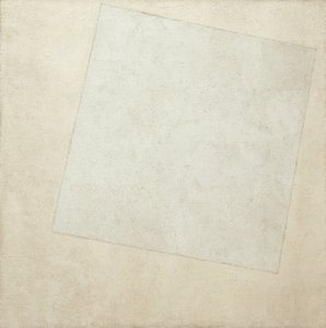 Kompozycja suprematystyczna: biel na białym, 1918 r.