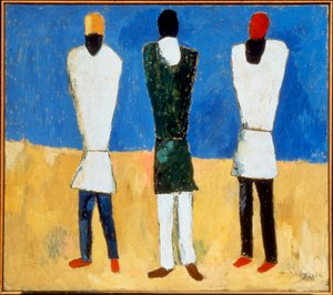 Nieznany obraz autorstwa Kazimir Severinovich Malevich