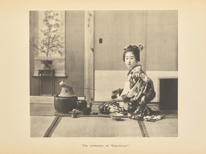 Ceremonia "Cha-no-yu"