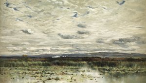 W pobliżu Shillingford, 1883